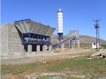 FABO Dry Type Cncrete Batching Plant - Construction equipment