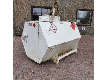 Construction equipment Färmartanken 1500 liter