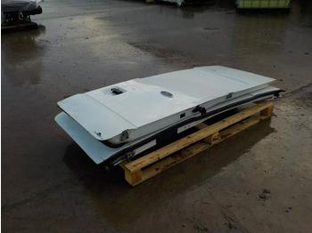  Rear Doors to suit Ford Transit (2 of) - Construction equipment