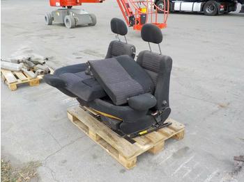  Seats to suit Opel Astra G Coupe - Construction equipment