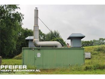WAUKESHA H24GLD & STAMFORD HC534C2 Biogas Engine  - Construction equipment