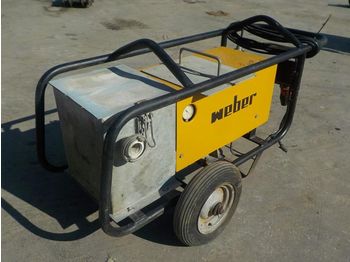  Weber VA-4 Hydraulic Vacuum Pump - Construction equipment