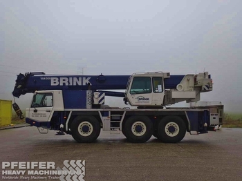 Faun ATF45-3, 6x6x6, 45t, Telma Brake. - Crane