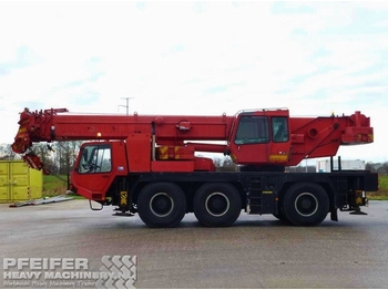 Faun ATF50-3L, 6x6x6, 50t - Crane