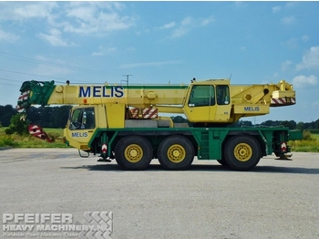 Faun ATF50-3, 6x6x6, 50t - Crane