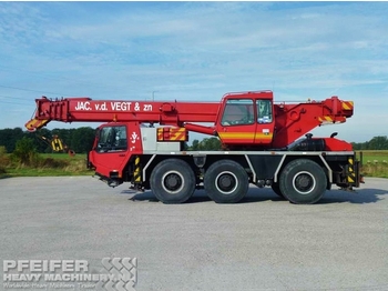 Faun RTF40-3, 6x6x6, 40t - Crane