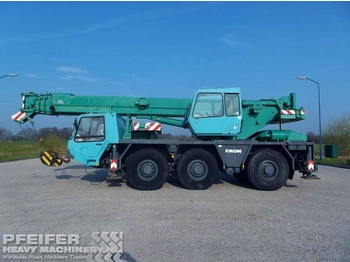Faun RTF40-3, 6x6x6, 40t - Crane