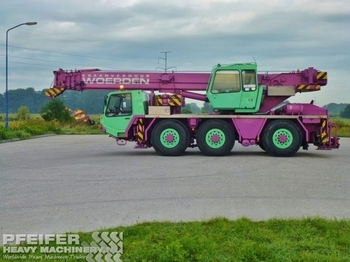 Faun RTF40-3, 6x6x6, 40t, (Hydraulic Cab) - Crane
