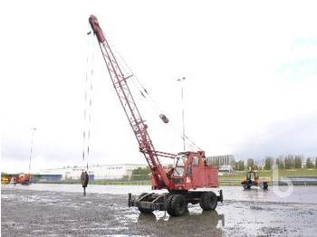 Sennebogen SK9FLA Mobile Crane - Crane
