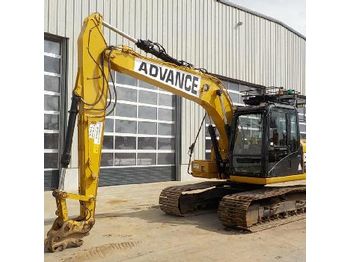 Crawler excavator Caterpillar 313F L GC