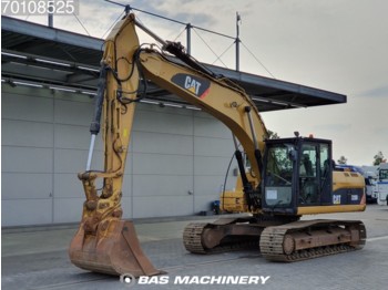 Crawler excavator Caterpillar 320D All functies and bucket