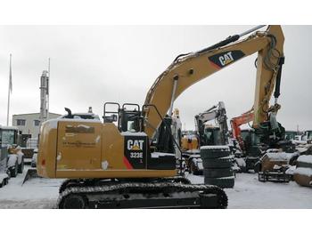 Crawler excavator Caterpillar 323 EL *Uthyres*