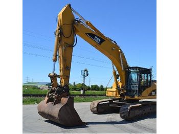 Crawler excavator Caterpillar 325D