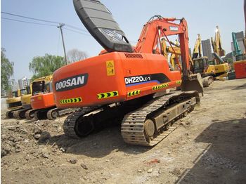 DOOSAN DH220LC-7 - Crawler excavator