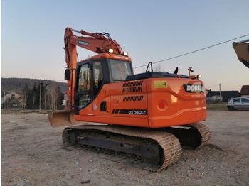 DOOSAN DX140 LC EU financing 160 - Crawler excavator