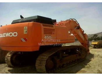 Daewoo 450LC-V - Crawler excavator