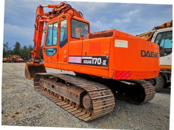Daewoo S170 III - Crawler excavator