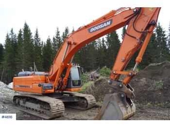 Crawler excavator Doosan DX340LC