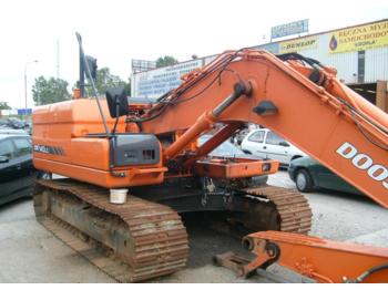 Doosan DX 140 LC - Crawler excavator
