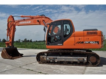 Doosan DX 180 LC ... ID-Nr. 0184  - Crawler excavator