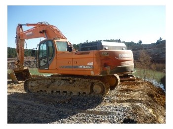 Doosan DX 340 LC - Crawler excavator