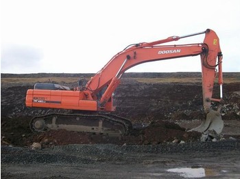 Doosan DX 480 - Crawler excavator