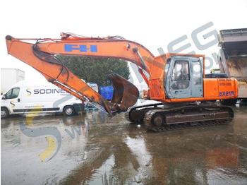 FIAT HITACHI EX215 - Crawler excavator