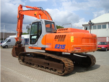 FIAT-KOBELCO E 215 LC - Crawler excavator