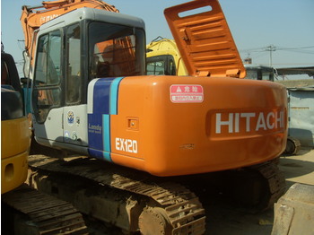 HITACHI EX120 - Crawler excavator
