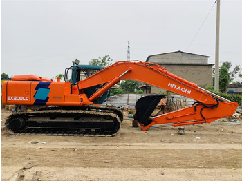 HITACHI EX200 - Crawler excavator