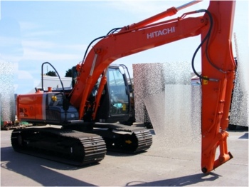 HITACHI ZX130LCN-3 - Crawler excavator