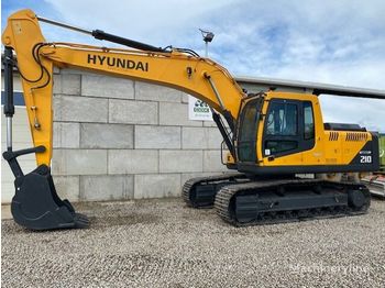 Crawler excavator HYUNDAI 210 Smart