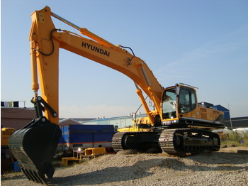 HYUNDAI R480LC - Crawler excavator