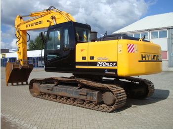 HYUNDAI R 250 NLC-7 - Crawler excavator