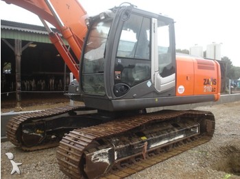 Hitachi ZAXIS 210 W  ZX 210 LC 3 - Crawler excavator