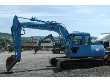 Hyundai 130 LC-3 - Crawler excavator