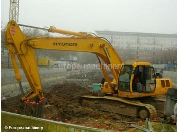 Hyundai 290NLC - Crawler excavator