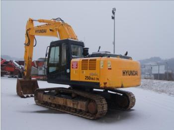 Hyundai ROBEX 250 NLC-7A (242) - Crawler excavator