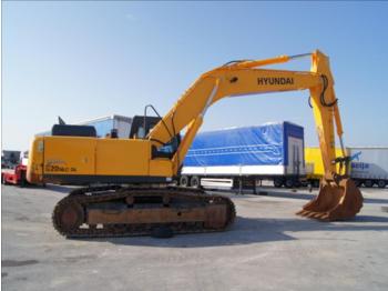Hyundai ROBEX 320  NLC-7A (244) - Crawler excavator