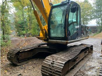 Crawler excavator JCB JS220LC
