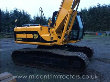 Crawler excavator JCB JS 160L