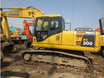 KOMATSU PC200-7 - Crawler excavator
