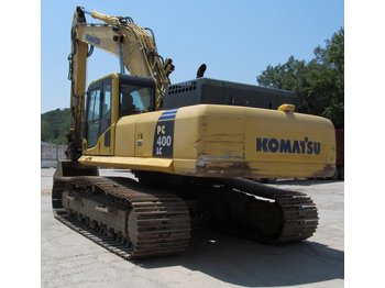 KOMATSU PC400LC-8 - Crawler excavator