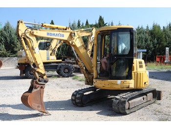 KOMATSU PC40MR1 - Crawler excavator