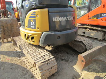 KOMATSU PC55MR - Crawler excavator