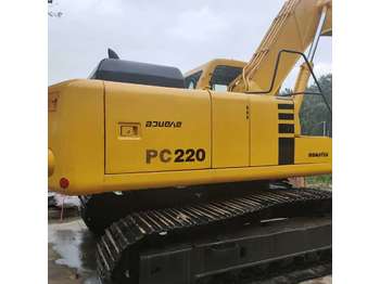 KOMATSU pc220-6 - Crawler excavator