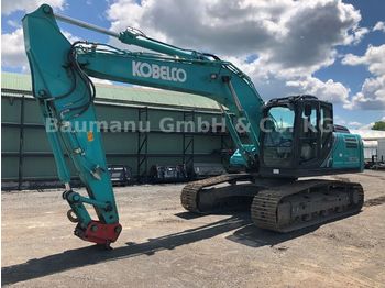 Kobelco SK 210-10 LC, BJ 17, 620 BH, Mono, MS21, TOP  - Crawler excavator