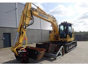 Komatsu PC138US-11  - Crawler excavator