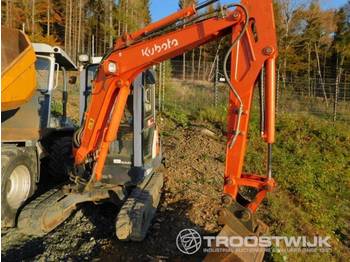 Kubota KX91-3 Alpha 2 - Crawler excavator