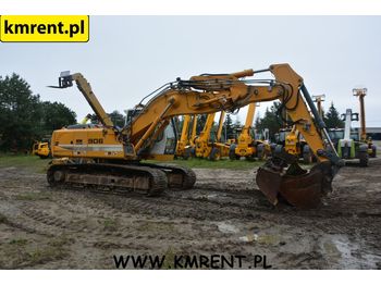 LIEBHERR R 906 LC | 914 KOMATSU 210 240 260 CAT 320 324 323 JCB CASE 240 - Crawler excavator
